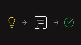 Glue workspace chat and threads interface